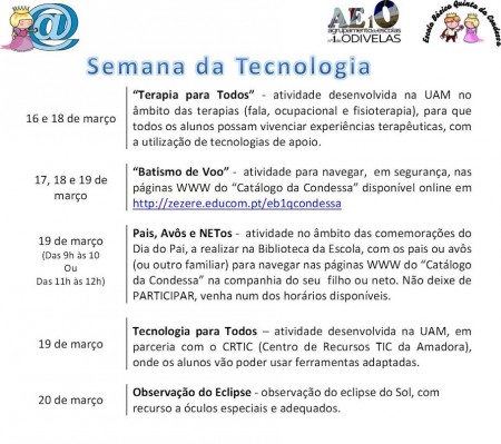 Semana da Tecnologia